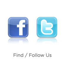 Find/Follow Us